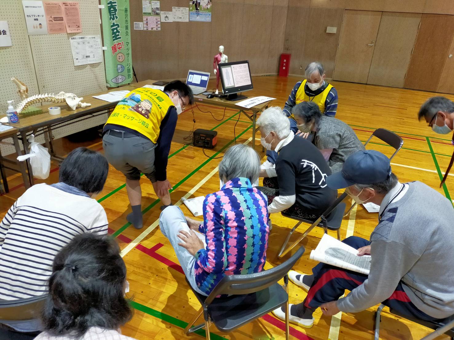 湘南台一日健康デー