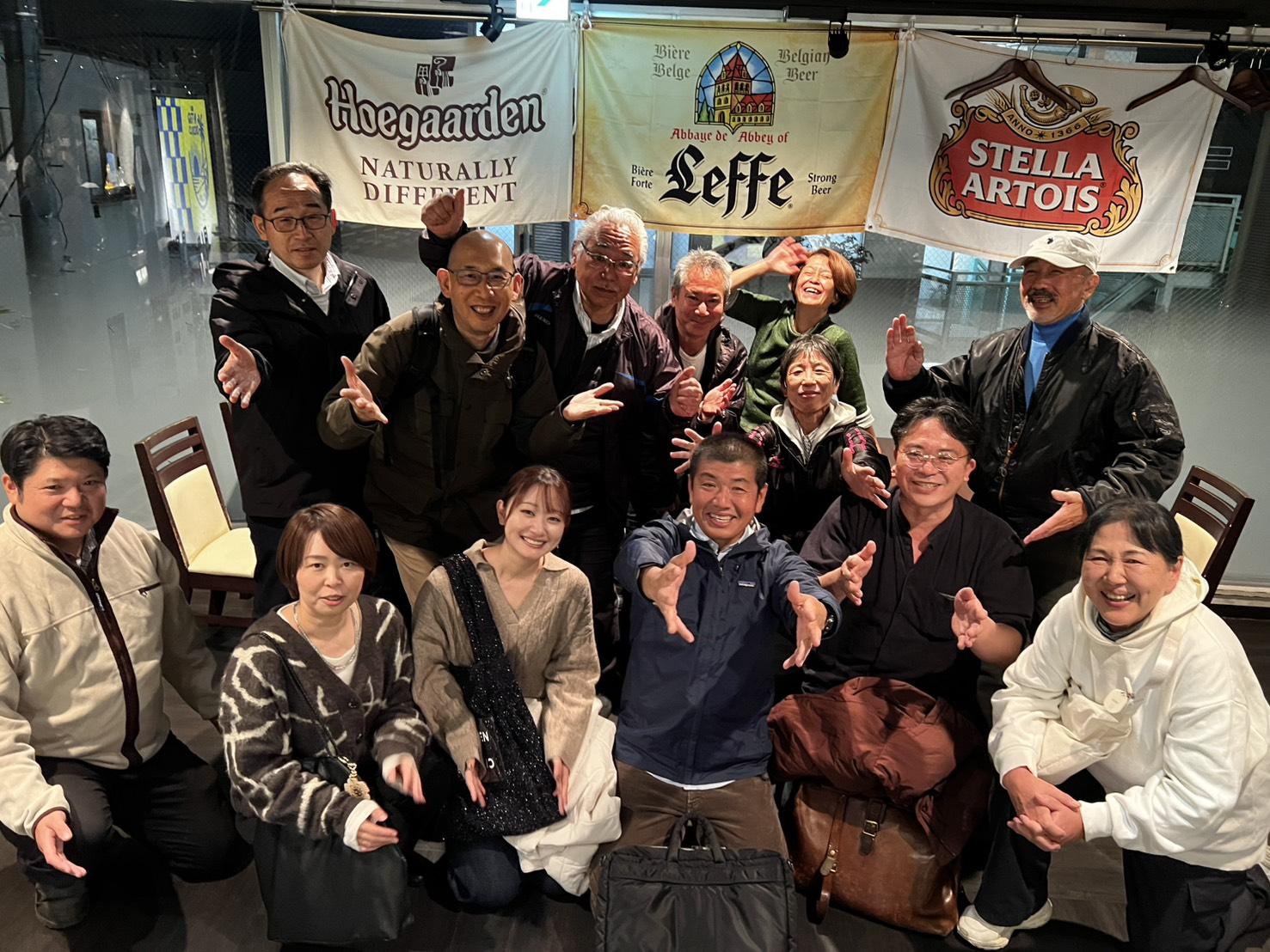 藤鍼ブロック食事会